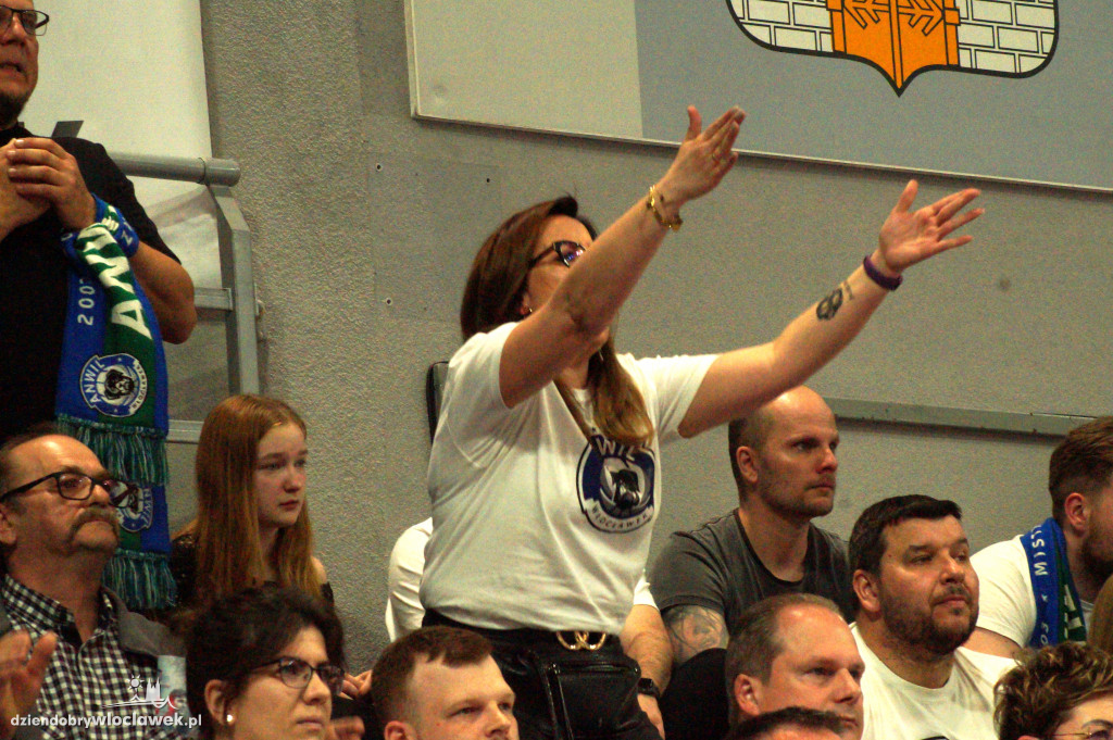Kibice na meczu Anwil vs Czarni