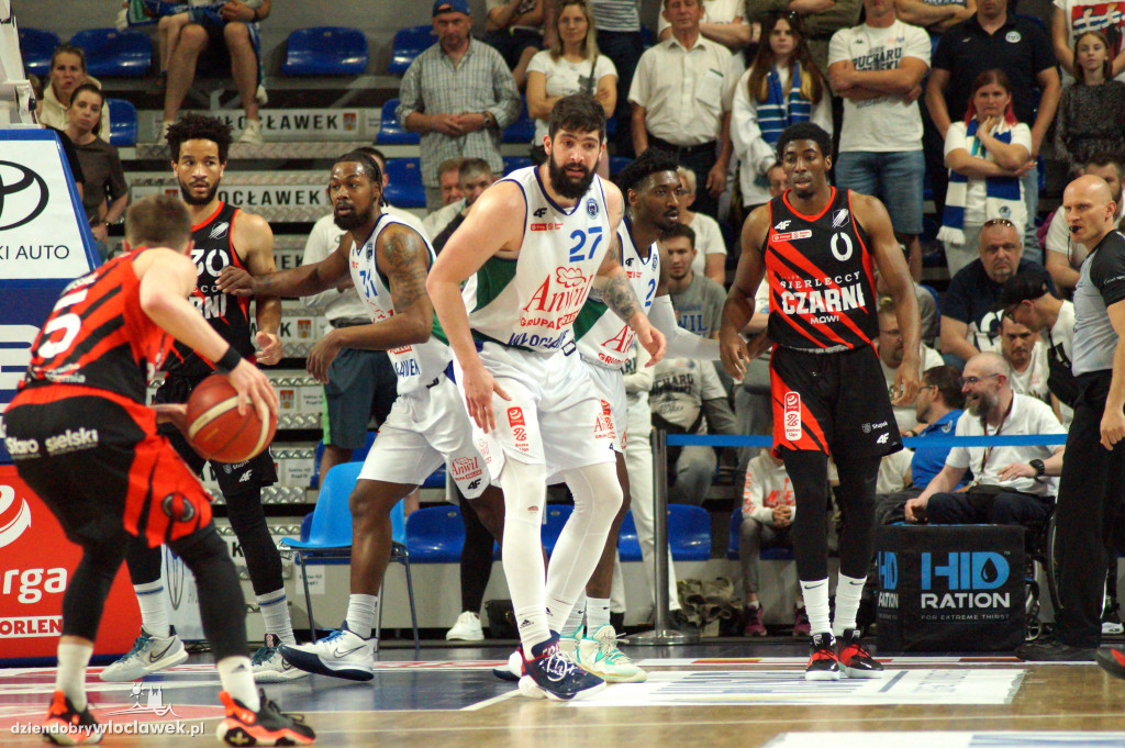 Mecz o brąz Anwil vs Czarni