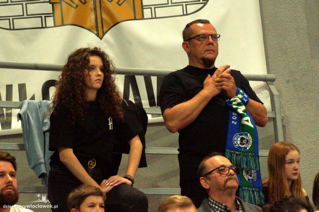 Kibice na meczu Anwil vs Czarni