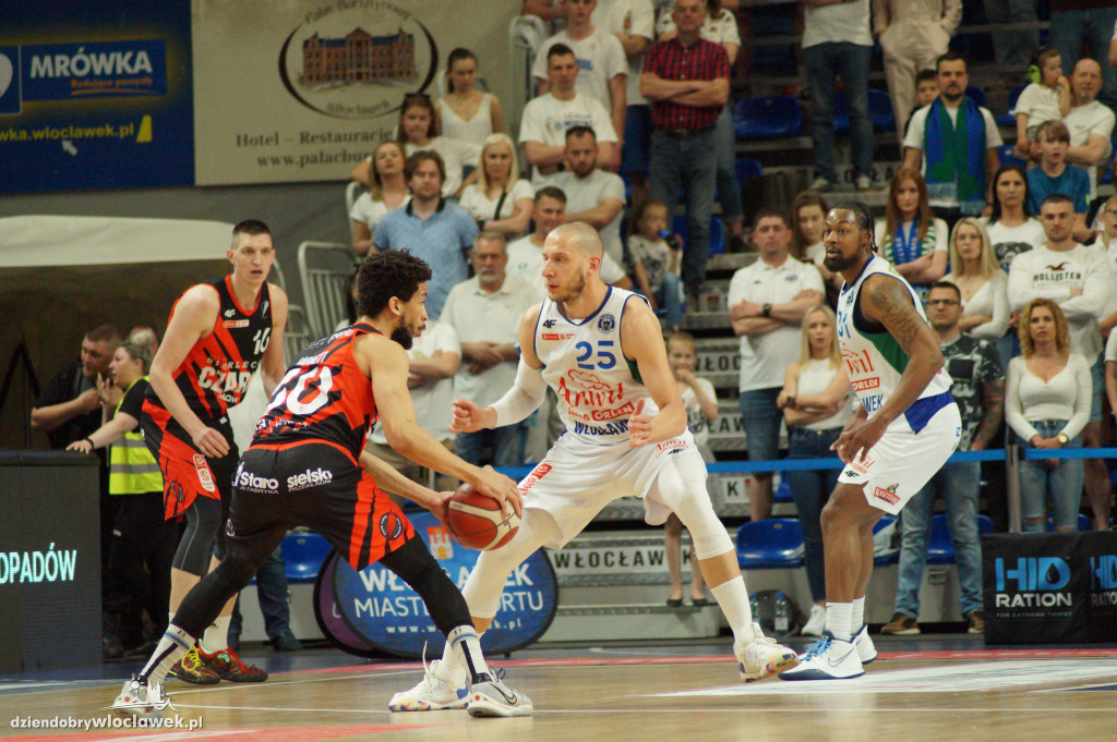 Mecz o brąz Anwil vs Czarni