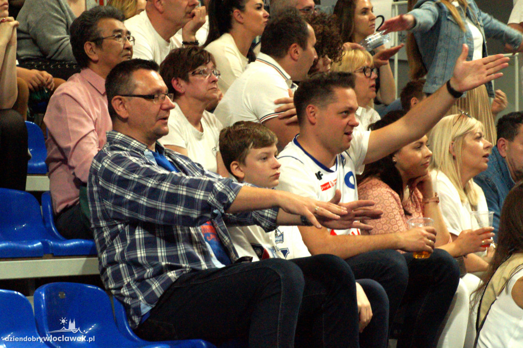 Kibice na meczu Anwil vs Czarni