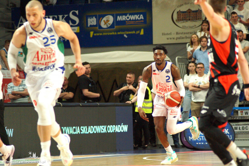 Mecz o brąz Anwil vs Czarni
