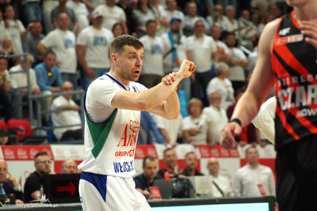 Mecz o brąz Anwil vs Czarni