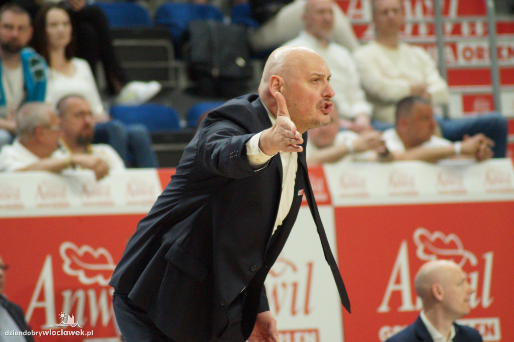 Mecz o brąz Anwil vs Czarni