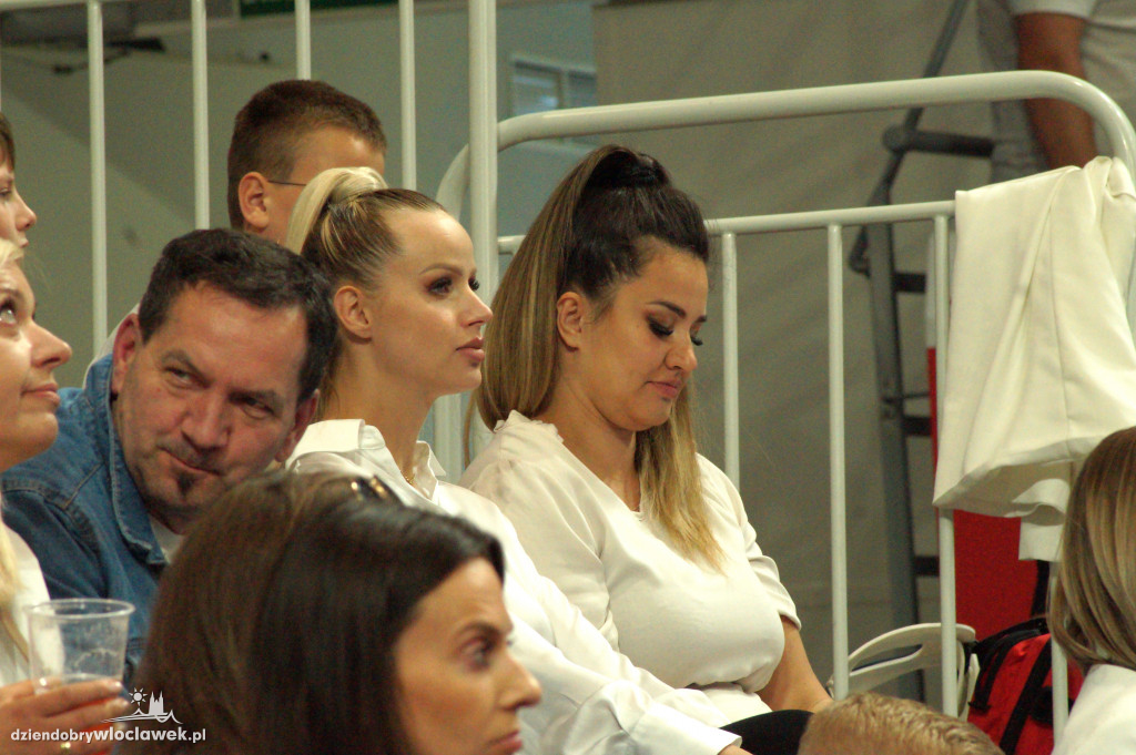 Kibice na meczu Anwil vs Czarni