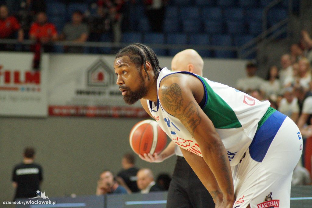 Mecz o brąz Anwil vs Czarni