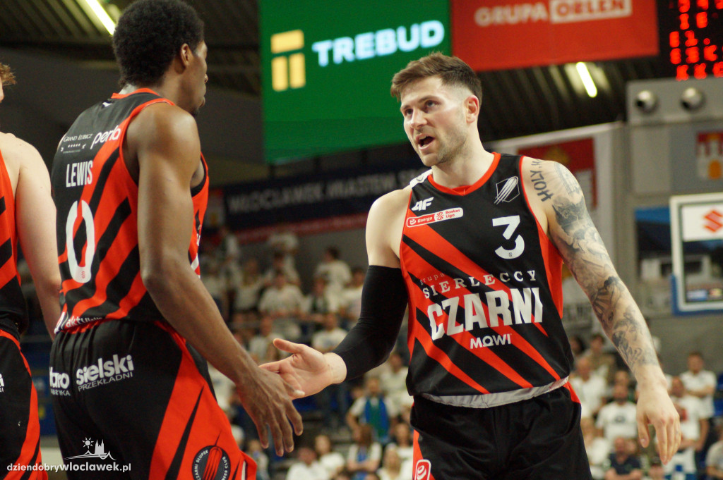 Mecz o brąz Anwil vs Czarni