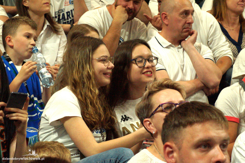 Kibice na meczu Anwil vs Czarni