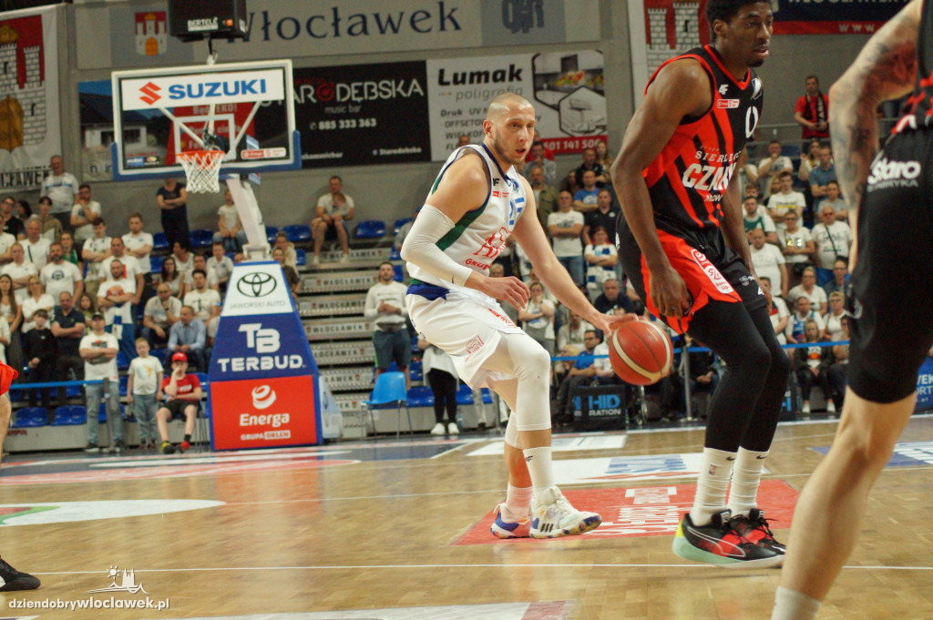 Mecz o brąz Anwil vs Czarni
