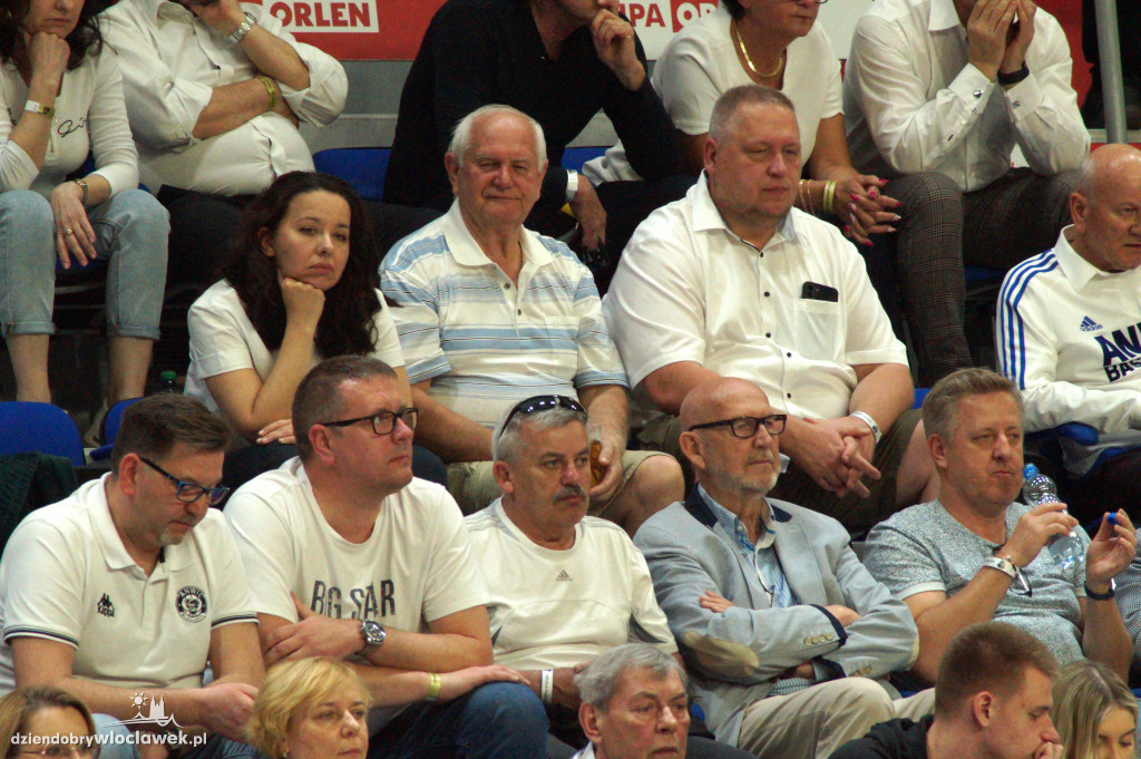 Kibice na meczu Anwil vs Czarni