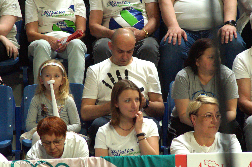 Kibice na meczu Anwil vs Czarni