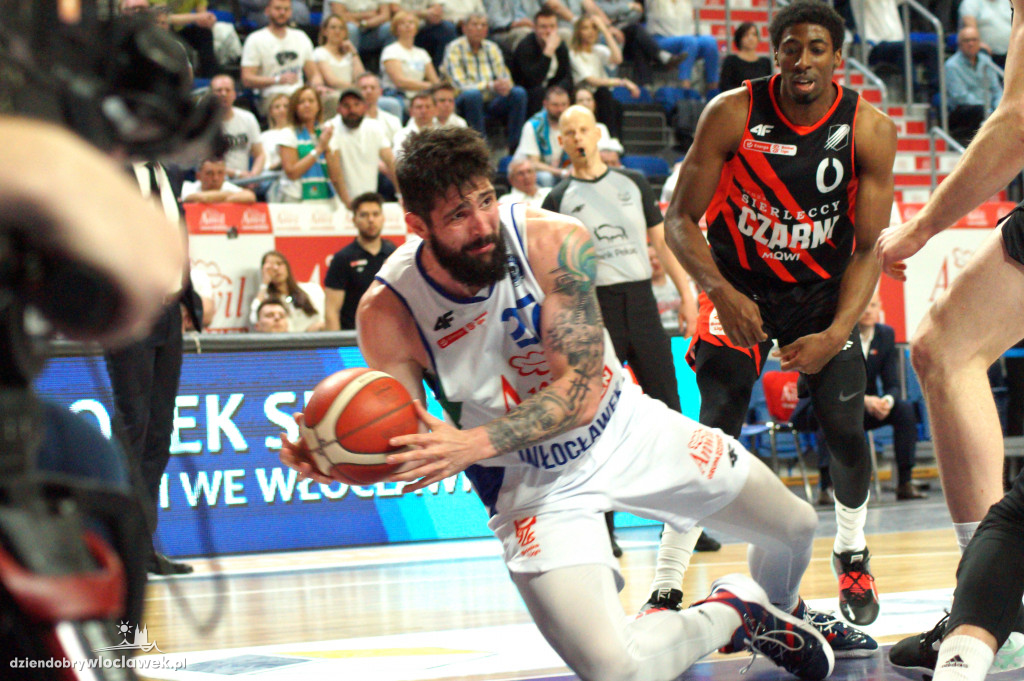 Mecz o brąz Anwil vs Czarni