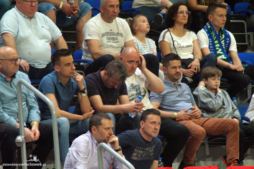 Kibice na meczu Anwil vs Czarni