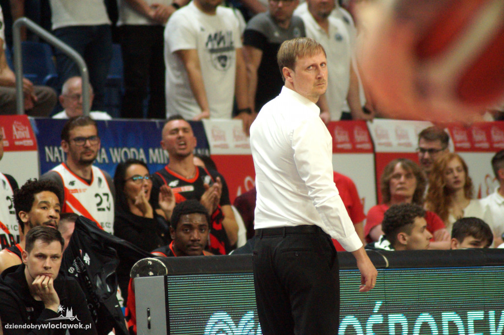 Mecz o brąz Anwil vs Czarni