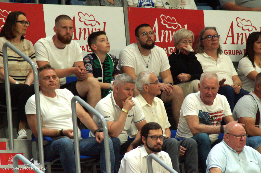 Kibice na meczu Anwil vs Czarni