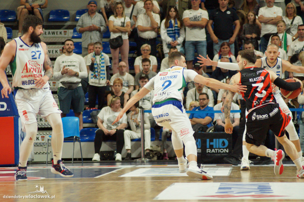 Mecz o brąz Anwil vs Czarni