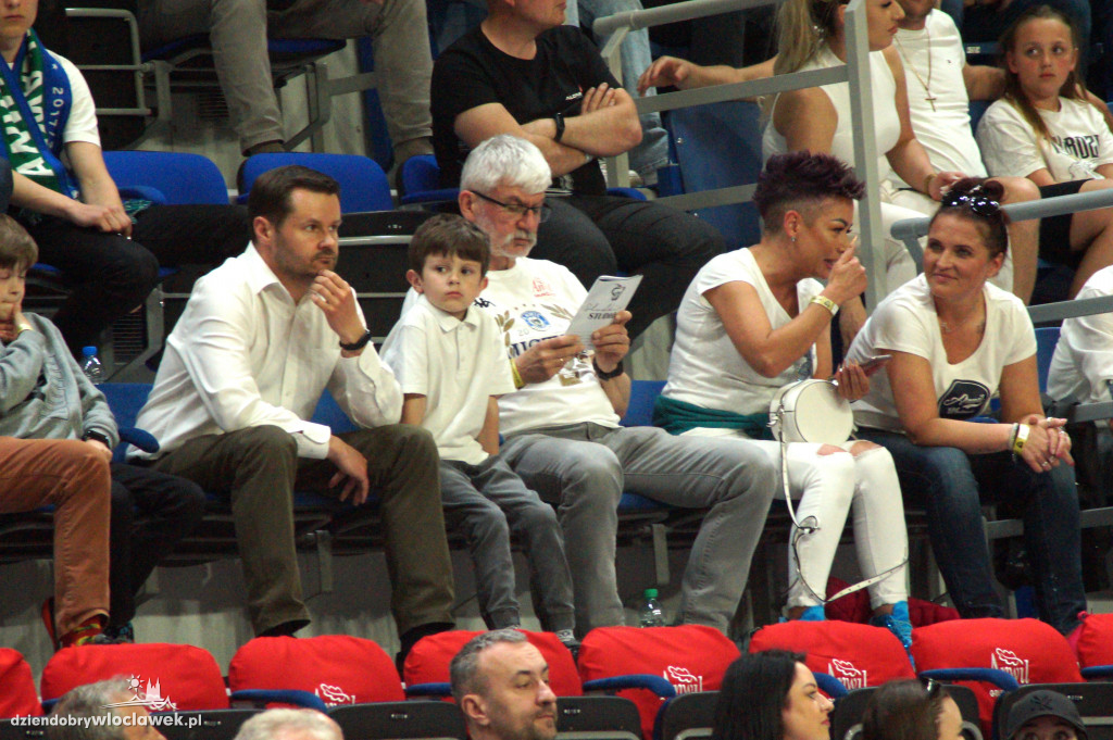 Kibice na meczu Anwil vs Czarni