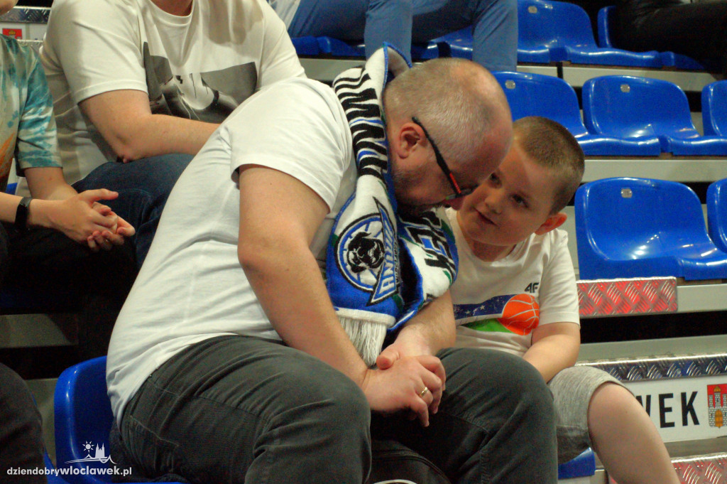 Kibice na meczu Anwil vs Czarni