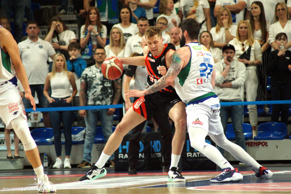 Mecz o brąz Anwil vs Czarni