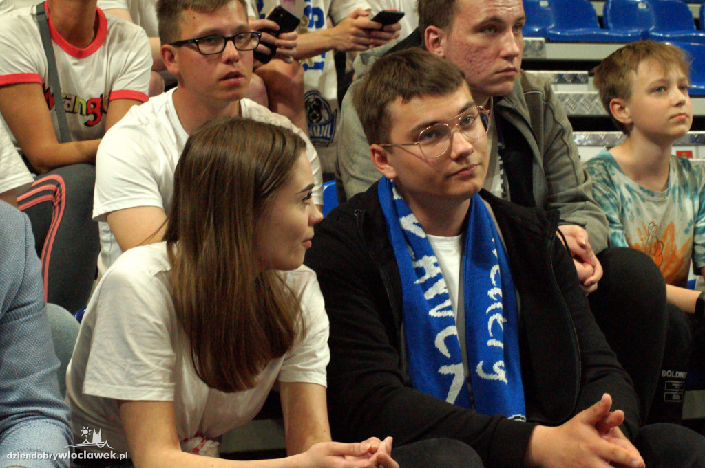 Kibice na meczu Anwil vs Czarni