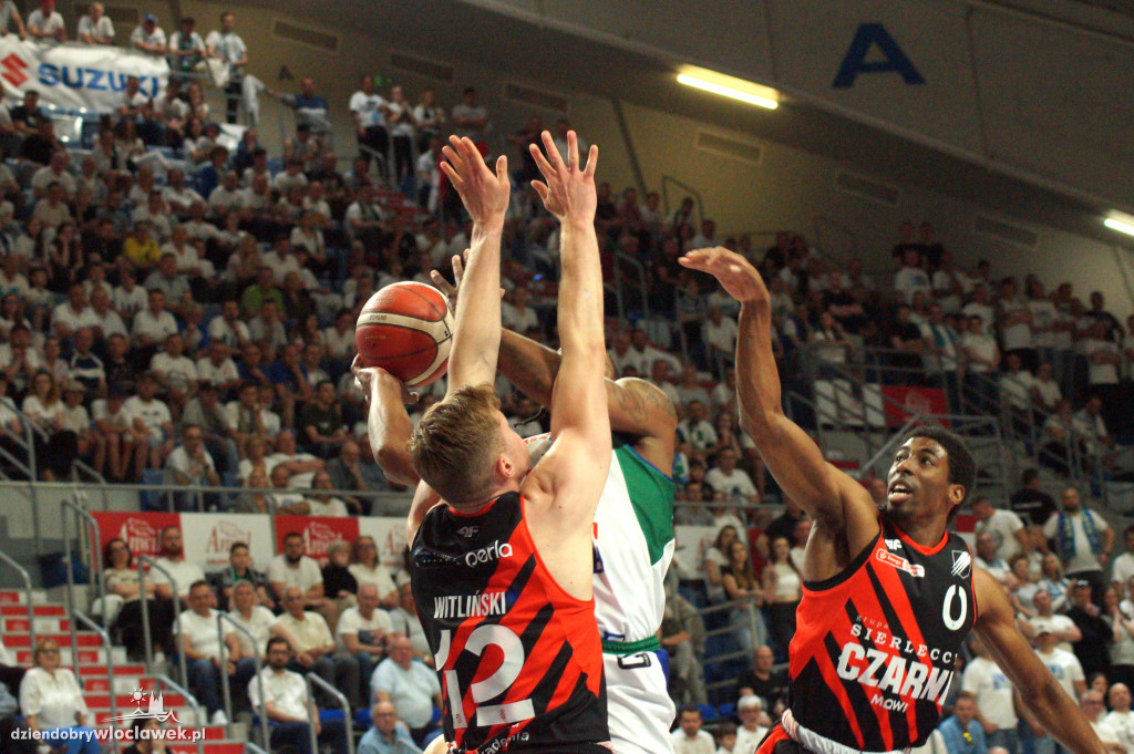 Mecz o brąz Anwil vs Czarni