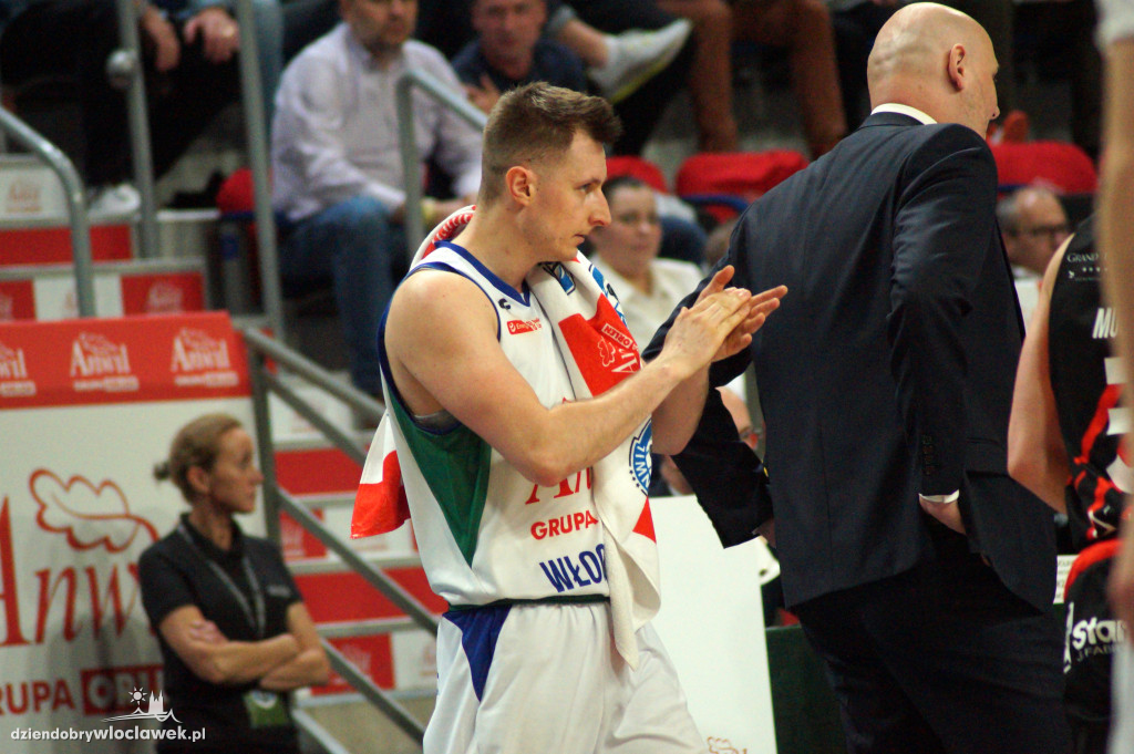 Mecz o brąz Anwil vs Czarni