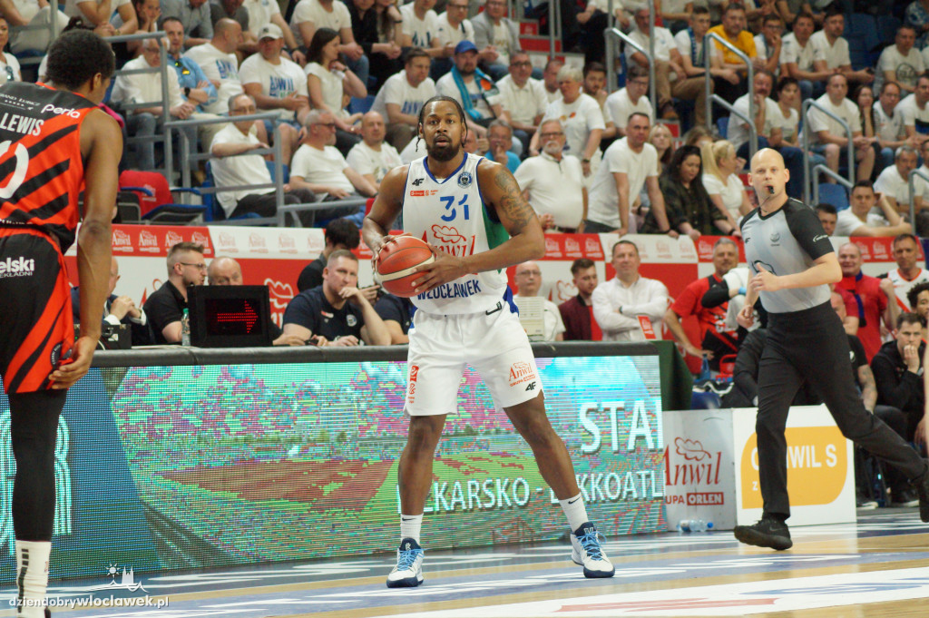 Mecz o brąz Anwil vs Czarni