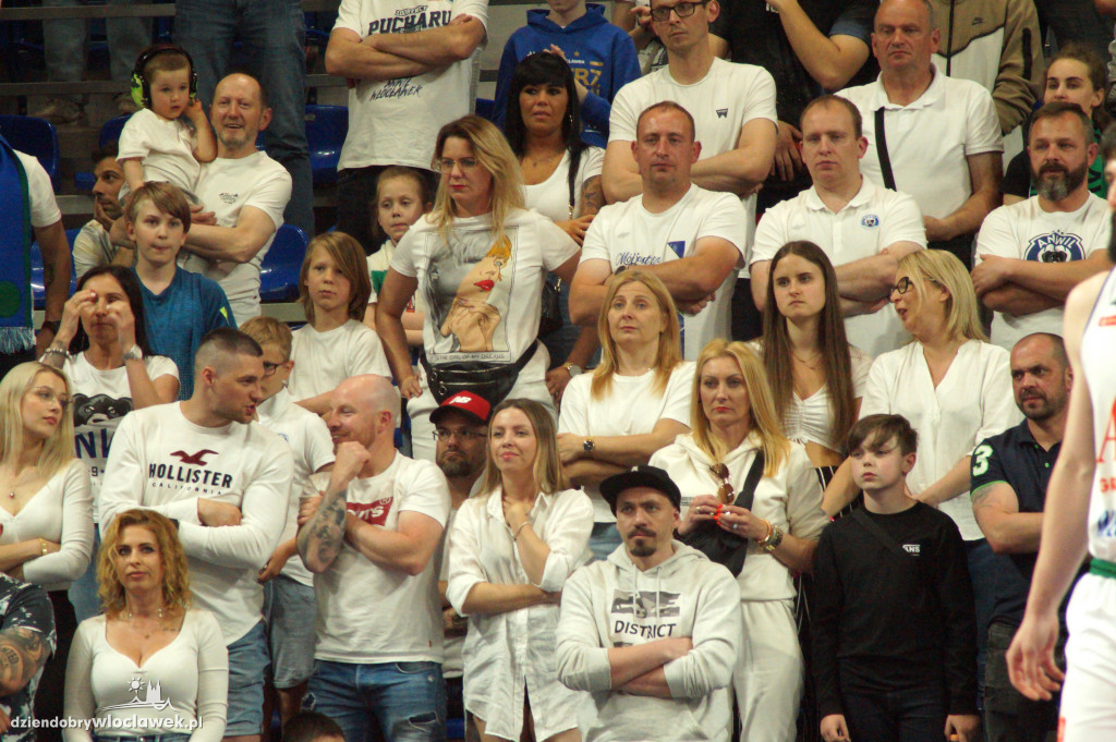 Kibice na meczu Anwil vs Czarni