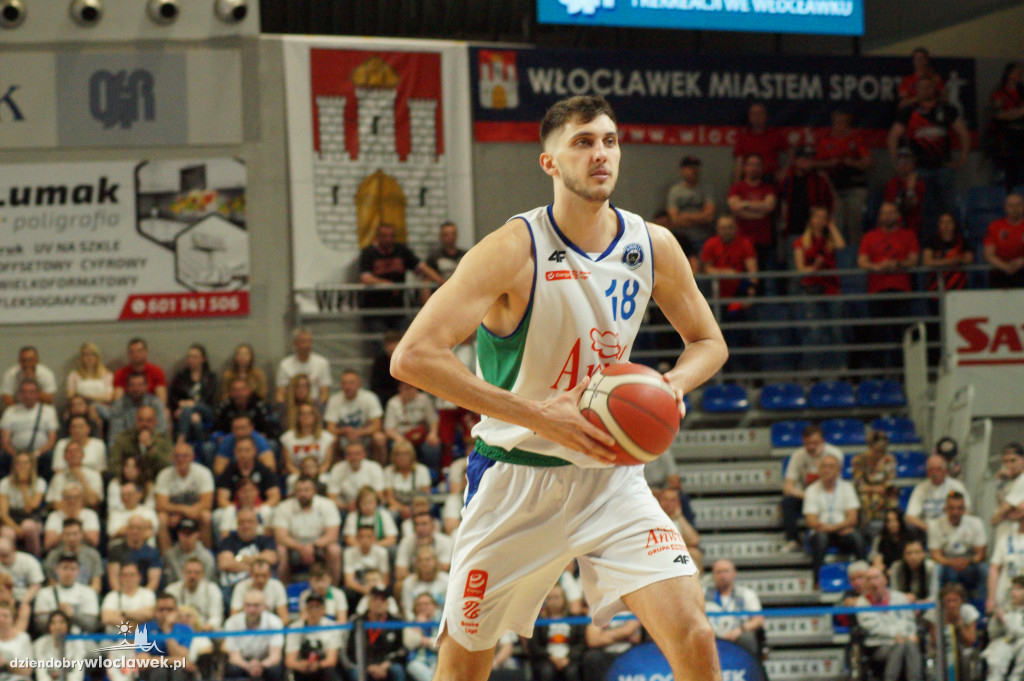 Mecz o brąz Anwil vs Czarni