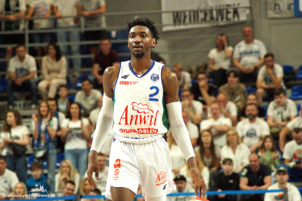 Mecz o brąz Anwil vs Czarni