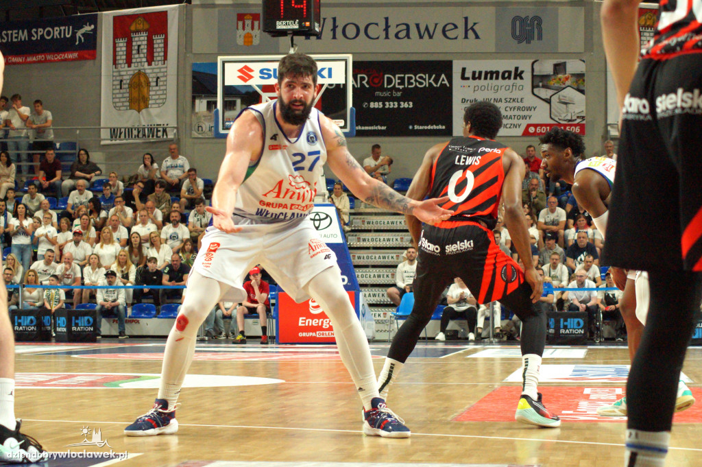 Mecz o brąz Anwil vs Czarni
