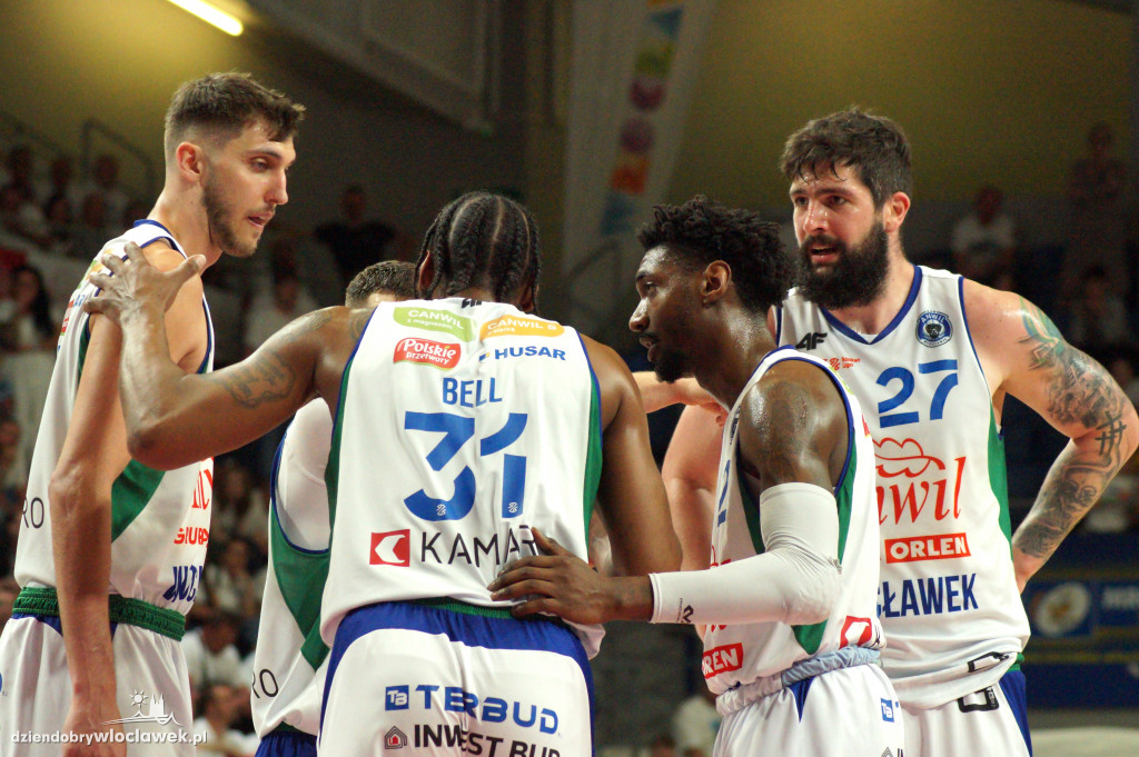 Mecz o brąz Anwil vs Czarni