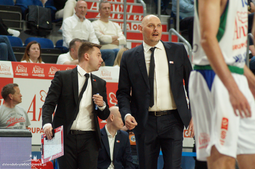 Mecz o brąz Anwil vs Czarni