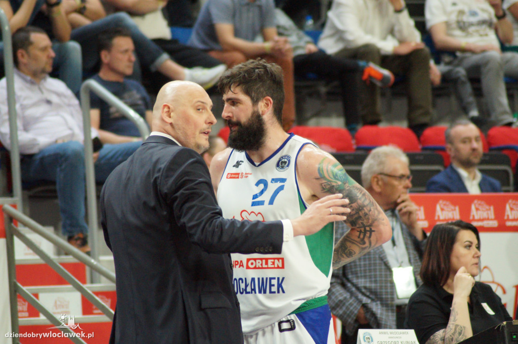 Mecz o brąz Anwil vs Czarni
