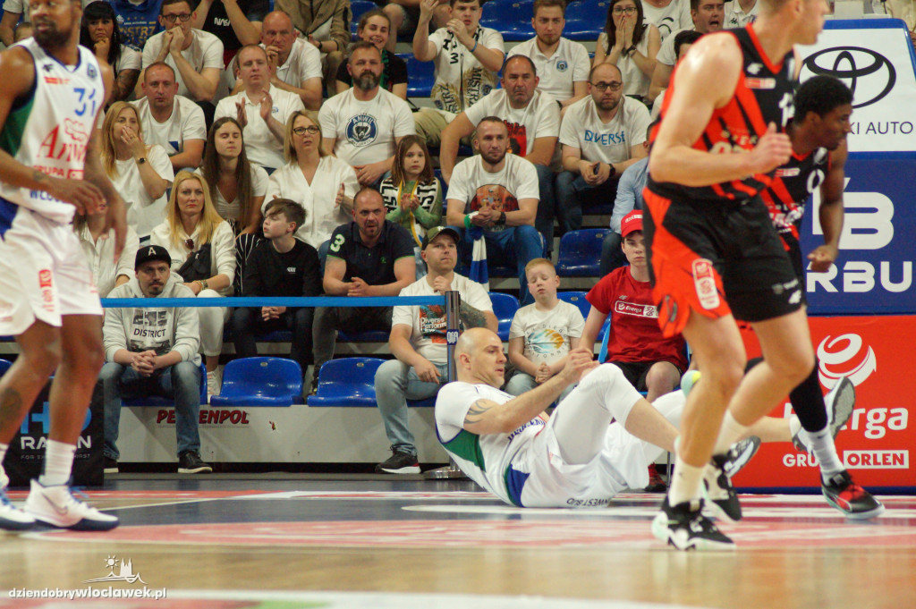 Mecz o brąz Anwil vs Czarni