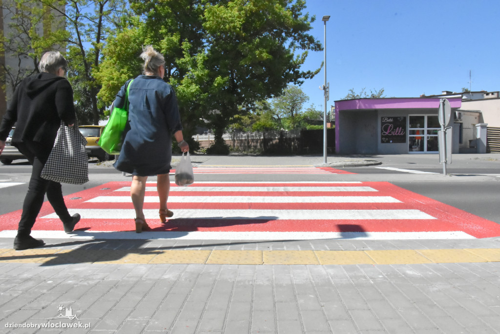 Powstają inteligentne przejścia dla pieszych