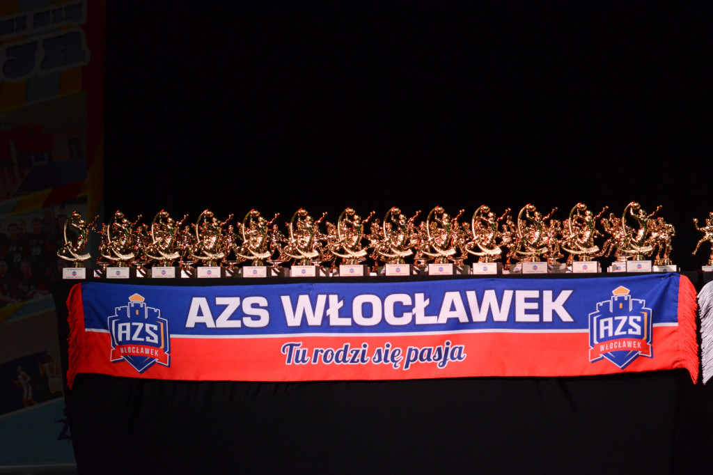 Gala AZS Włocławek w Browarze B.