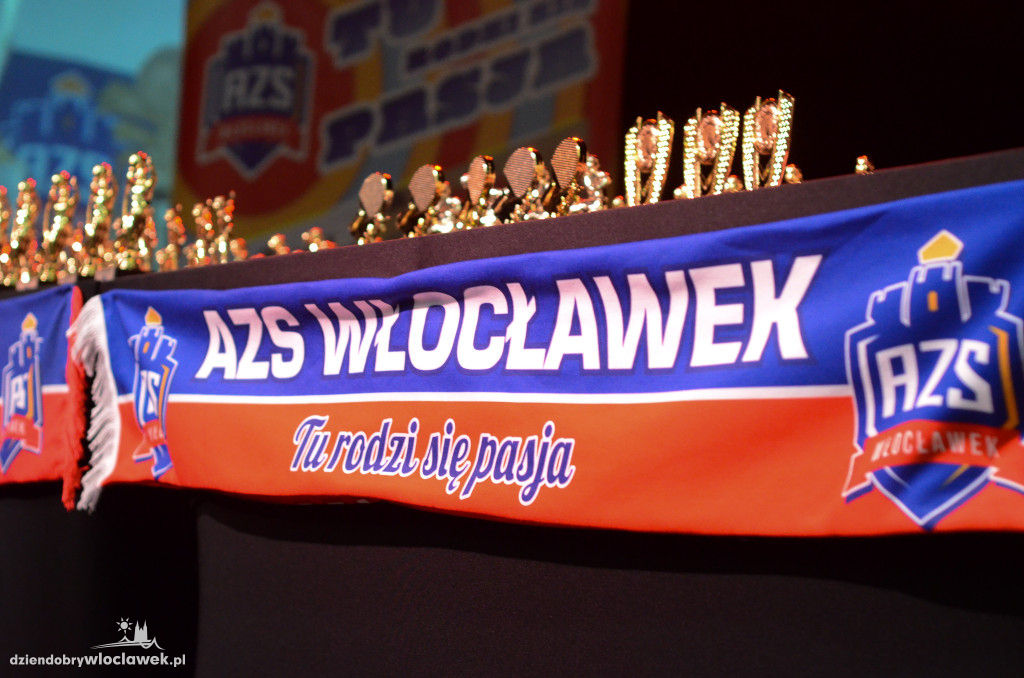 Gala AZS Włocławek w Browarze B.