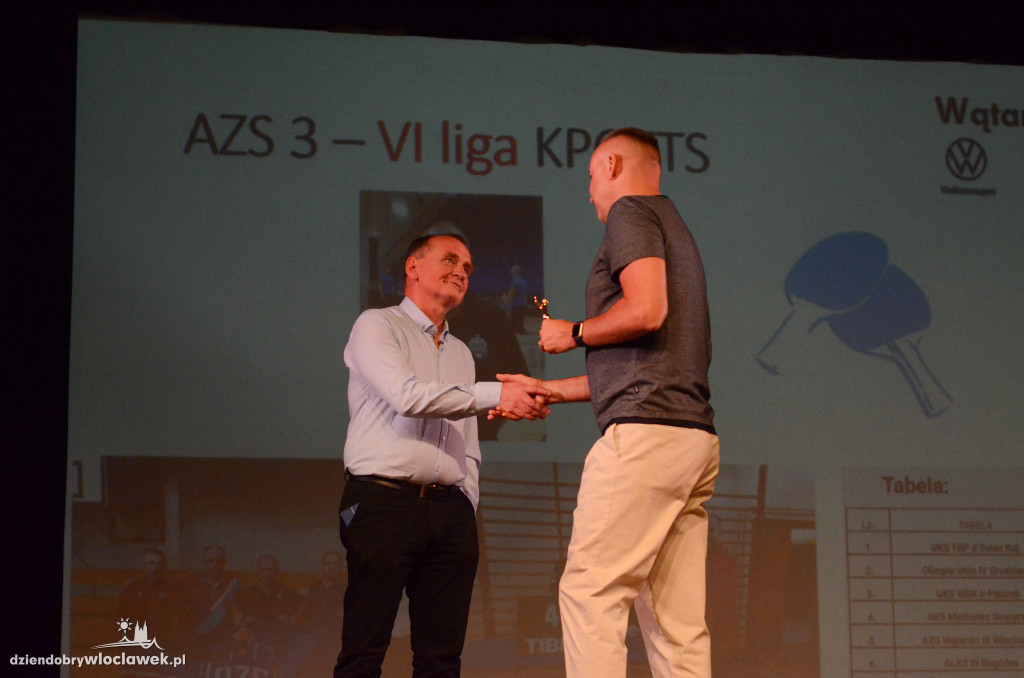 Gala AZS Włocławek w Browarze B.