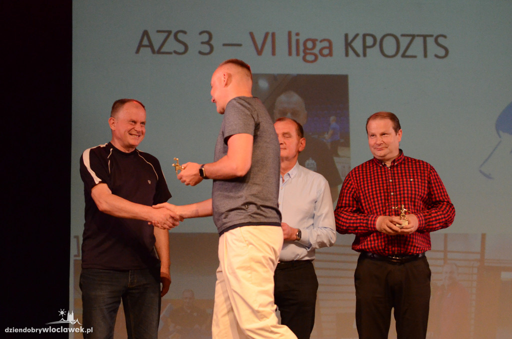 Gala AZS Włocławek w Browarze B.