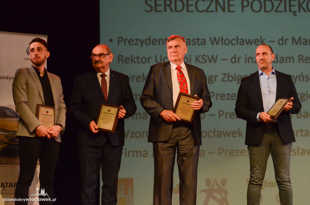 Gala AZS Włocławek w Browarze B.