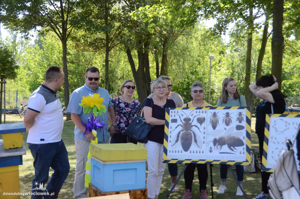 Tak żyją pszczoły przy MPEC-u