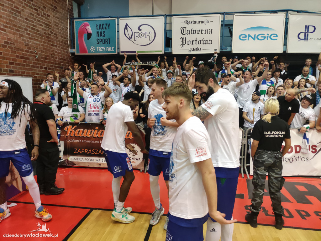 Mecz nr 2: Anwil Włocławek  - Czarni Słupsk