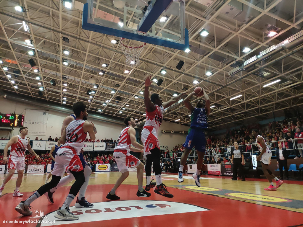 Mecz nr 2: Anwil Włocławek  - Czarni Słupsk
