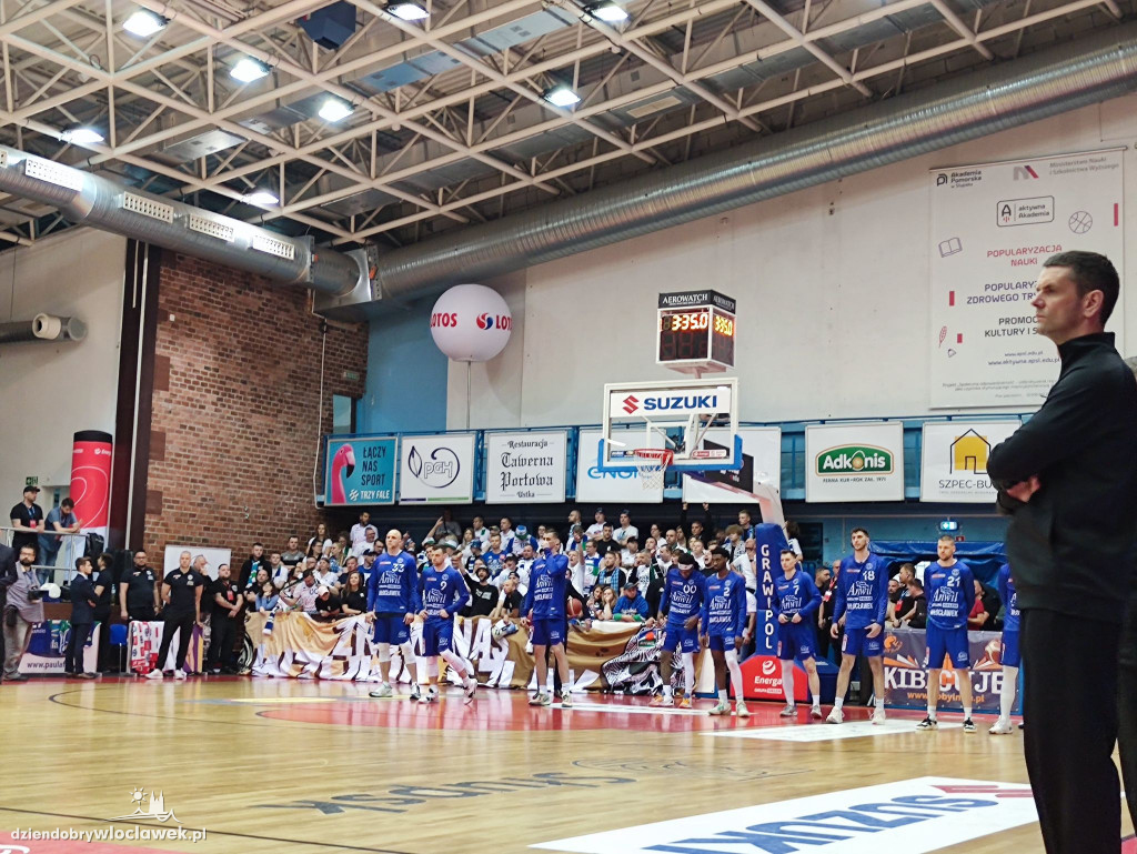 Mecz nr 2: Anwil Włocławek  - Czarni Słupsk