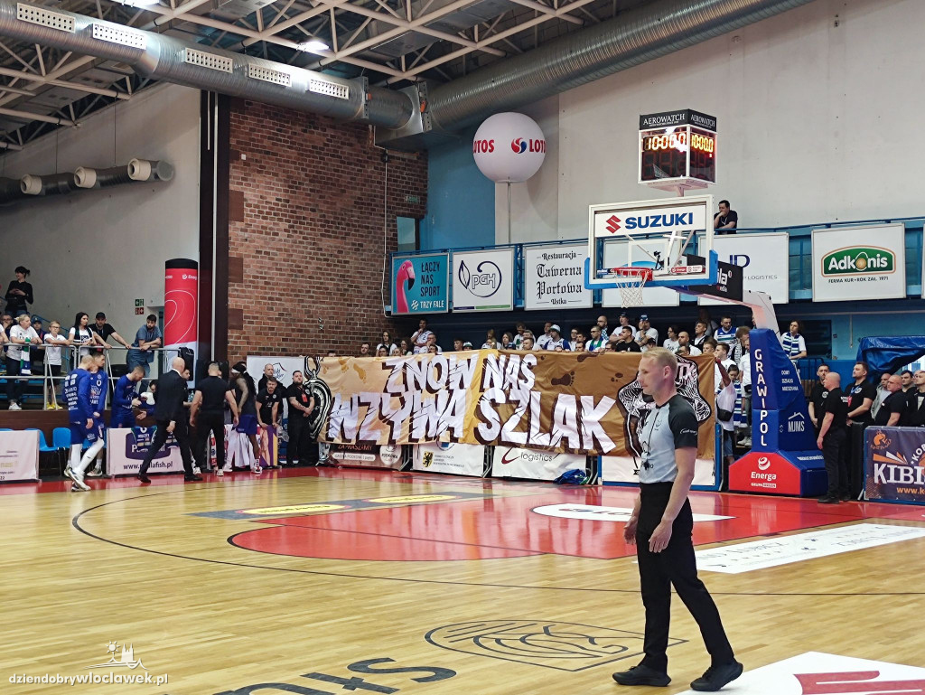 Mecz nr 2: Anwil Włocławek  - Czarni Słupsk