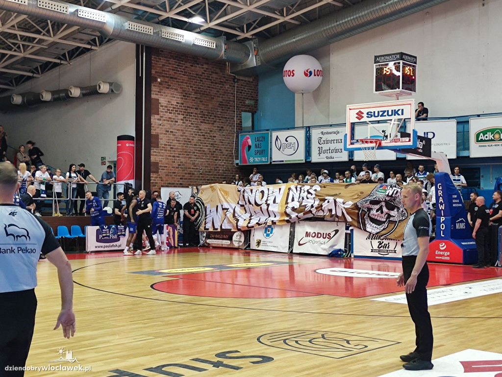 Mecz nr 2: Anwil Włocławek  - Czarni Słupsk