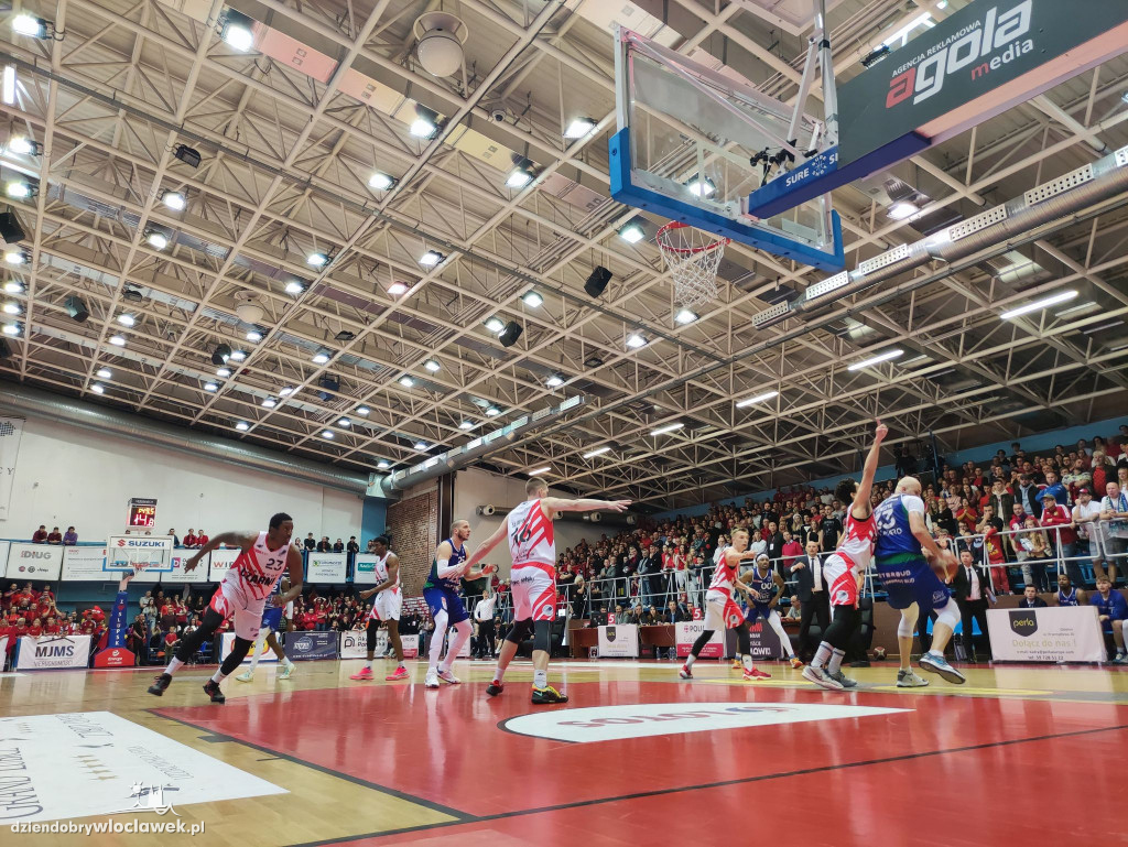Mecz nr 2: Anwil Włocławek  - Czarni Słupsk
