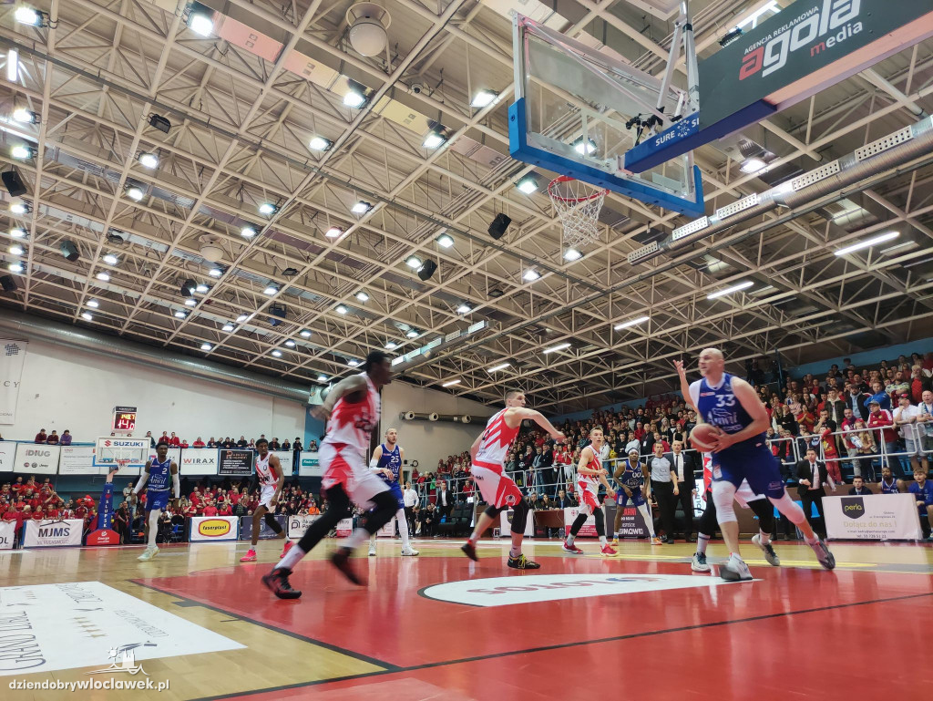 Mecz nr 2: Anwil Włocławek  - Czarni Słupsk