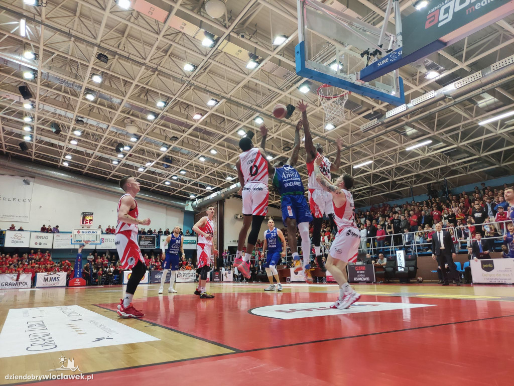 Mecz nr 2: Anwil Włocławek  - Czarni Słupsk